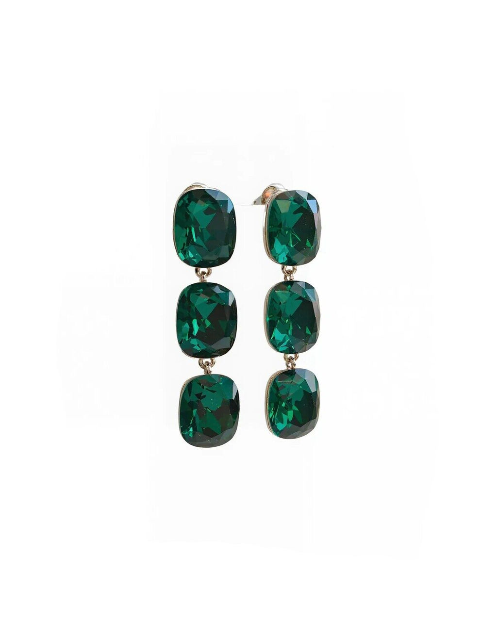 Серьги с кристаллами Swarovski