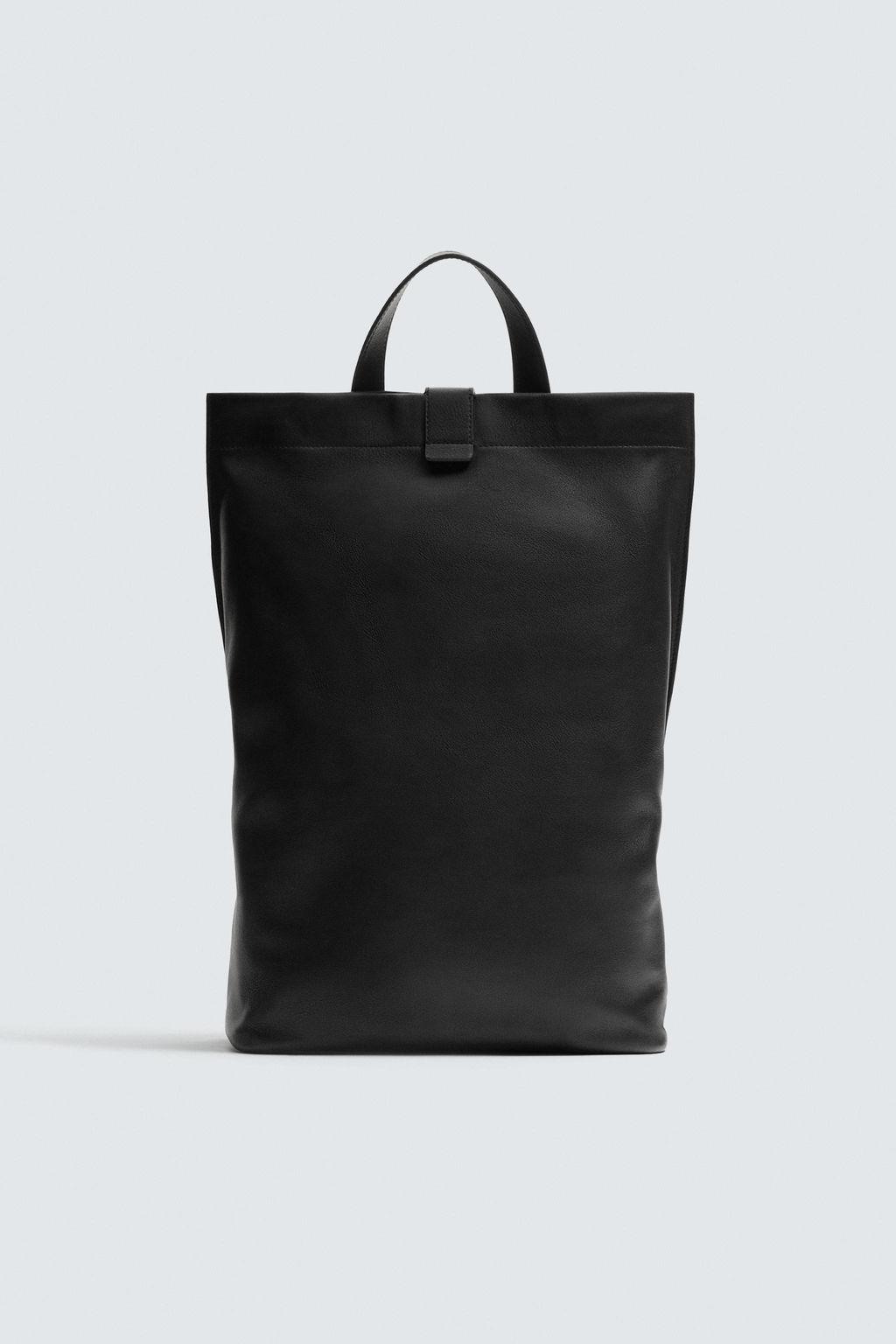LEATHER BACKPACK - Zara фото 9