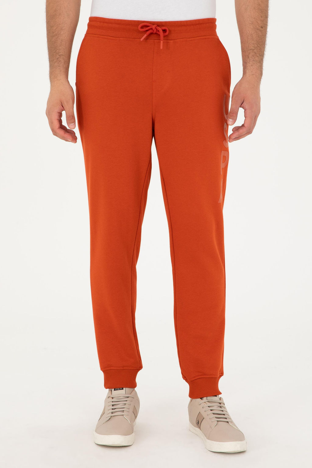 U. S. Polo Assn / Мужские спортивные штаны с плиткой - U.s. polo assn фото 2