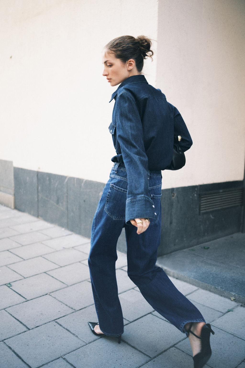 Straight High Jeans - H&m фото 11