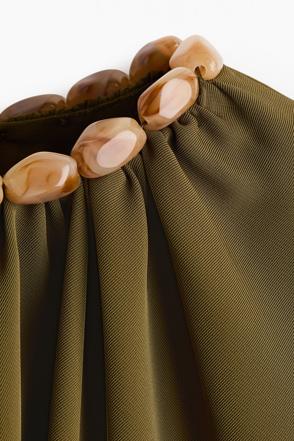 Blusa capa con cuentas - H&m фото 4