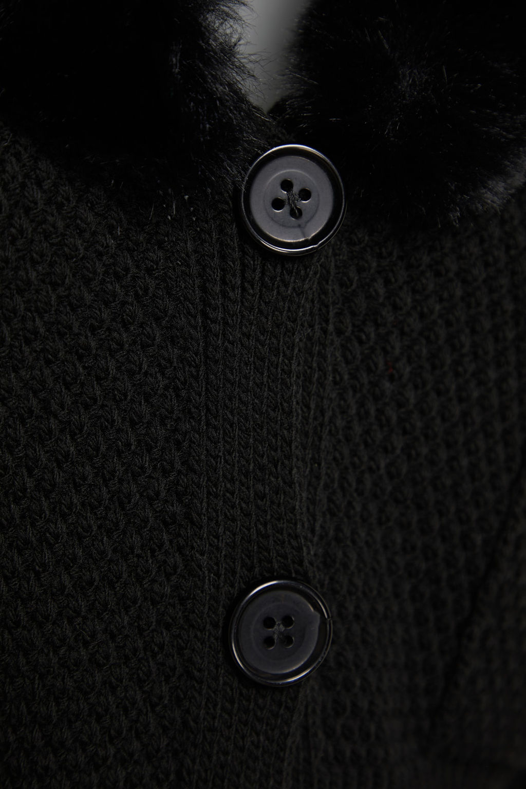 TRENDYOLMILLA Antrasit Crop Kurk Detayl? Triko H?rka TWOAW24HI00029  фото 7