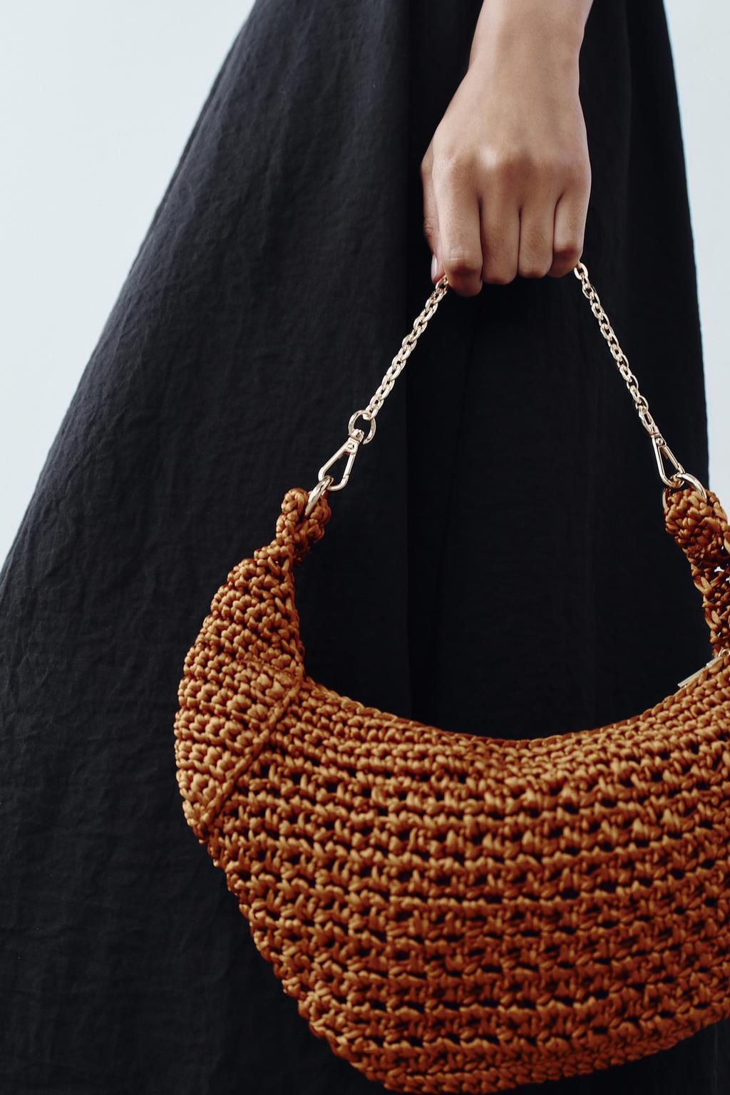 BRAIDED SHOULDER BAG - Zara фото 2