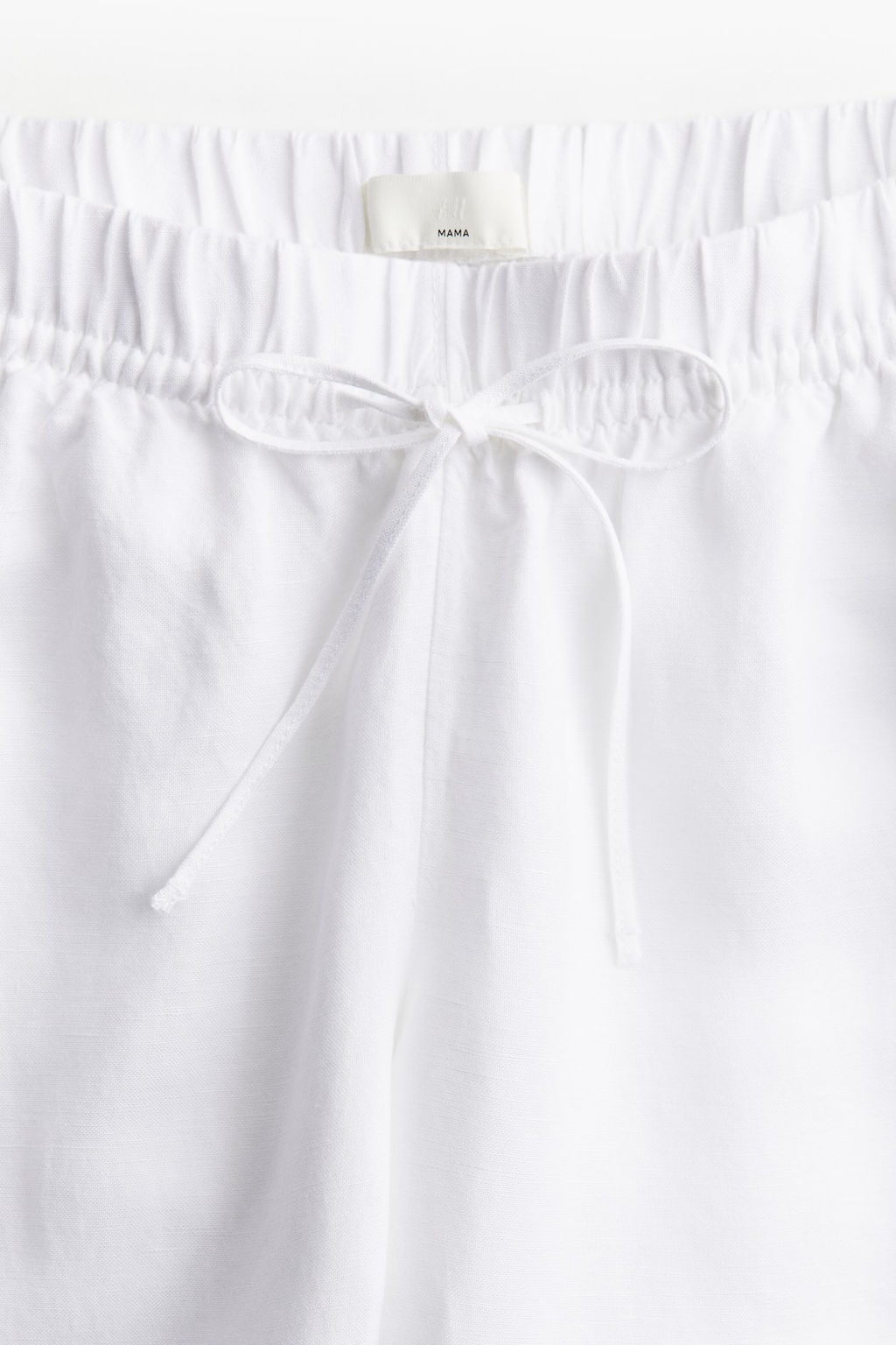 MAMA Pantalon en mezcla de lino Before & After - H&m фото 6