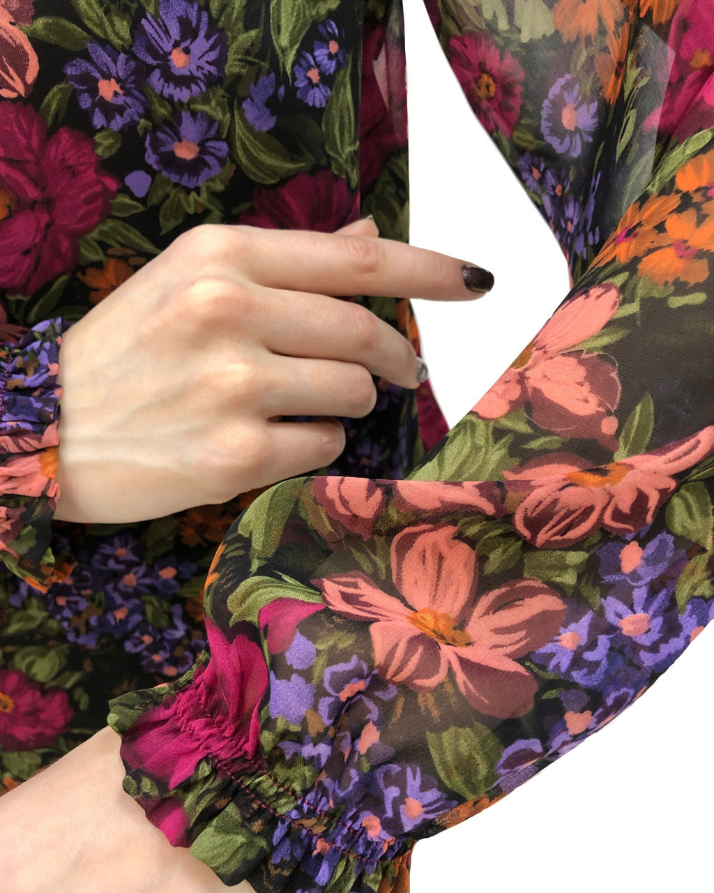 Блуза Волшебный шифон (люкс)