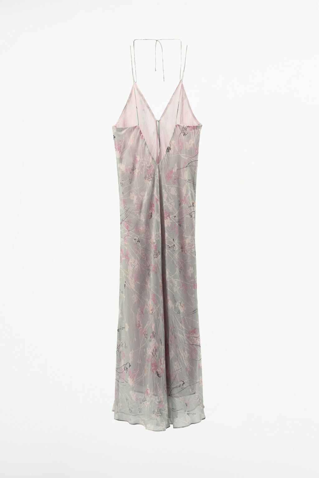 FLORAL PRINT DRESS - Zara фото 4