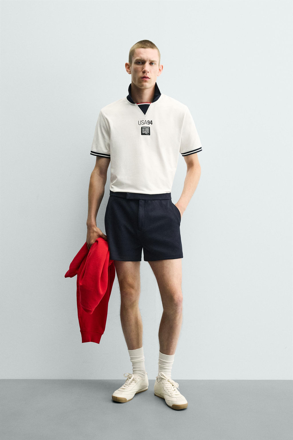 BERMUDA REGULAR FIT CONFORT / Marino vigor? - Zara фото 13