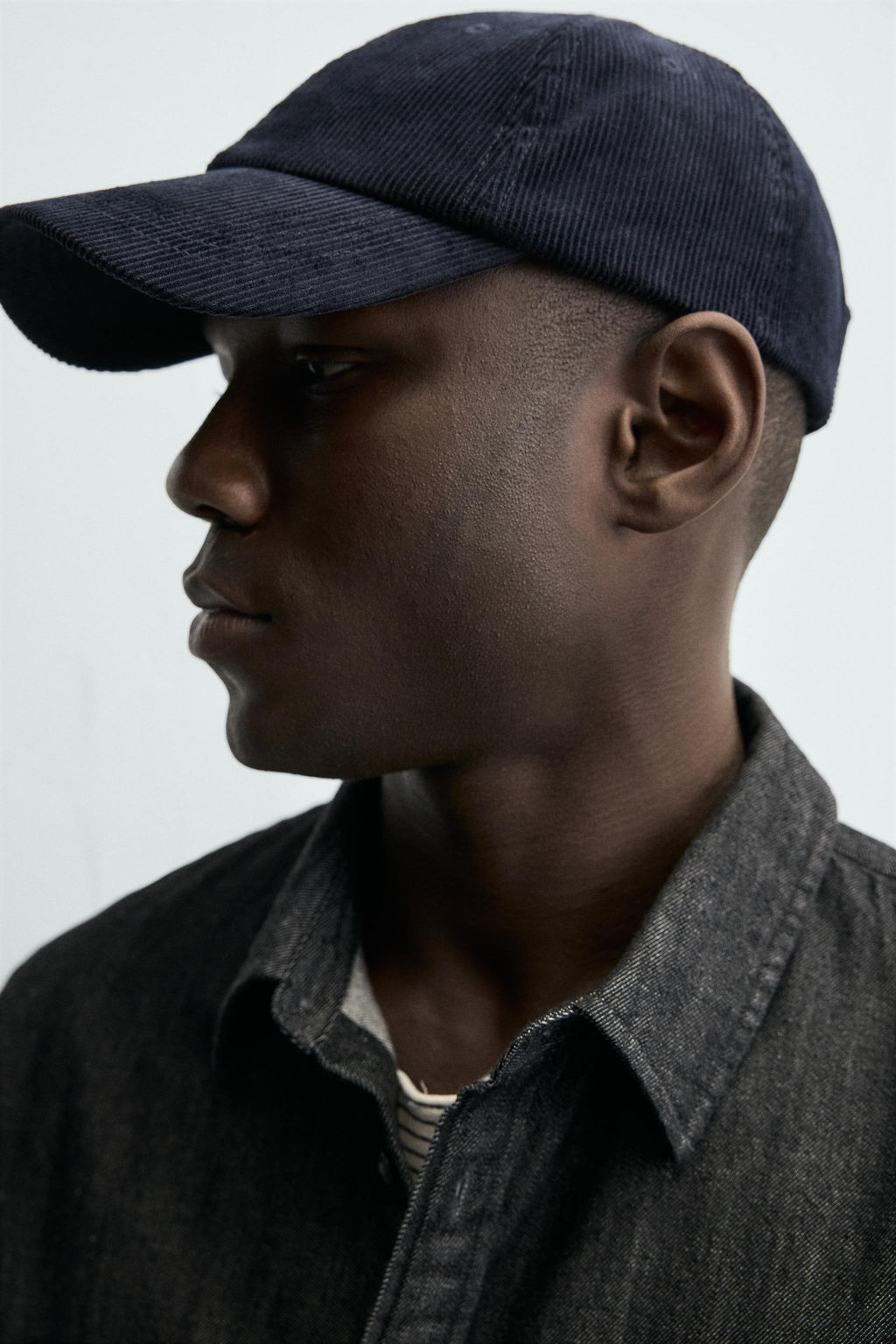 GORRA PANA / Azul - Zara фото 4