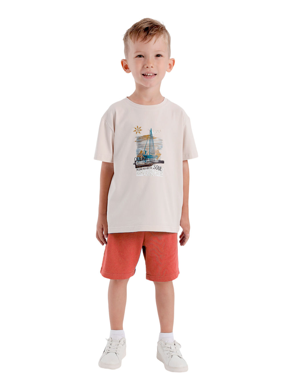 Шорты для мальчика О46968 - Карамелли фото 4