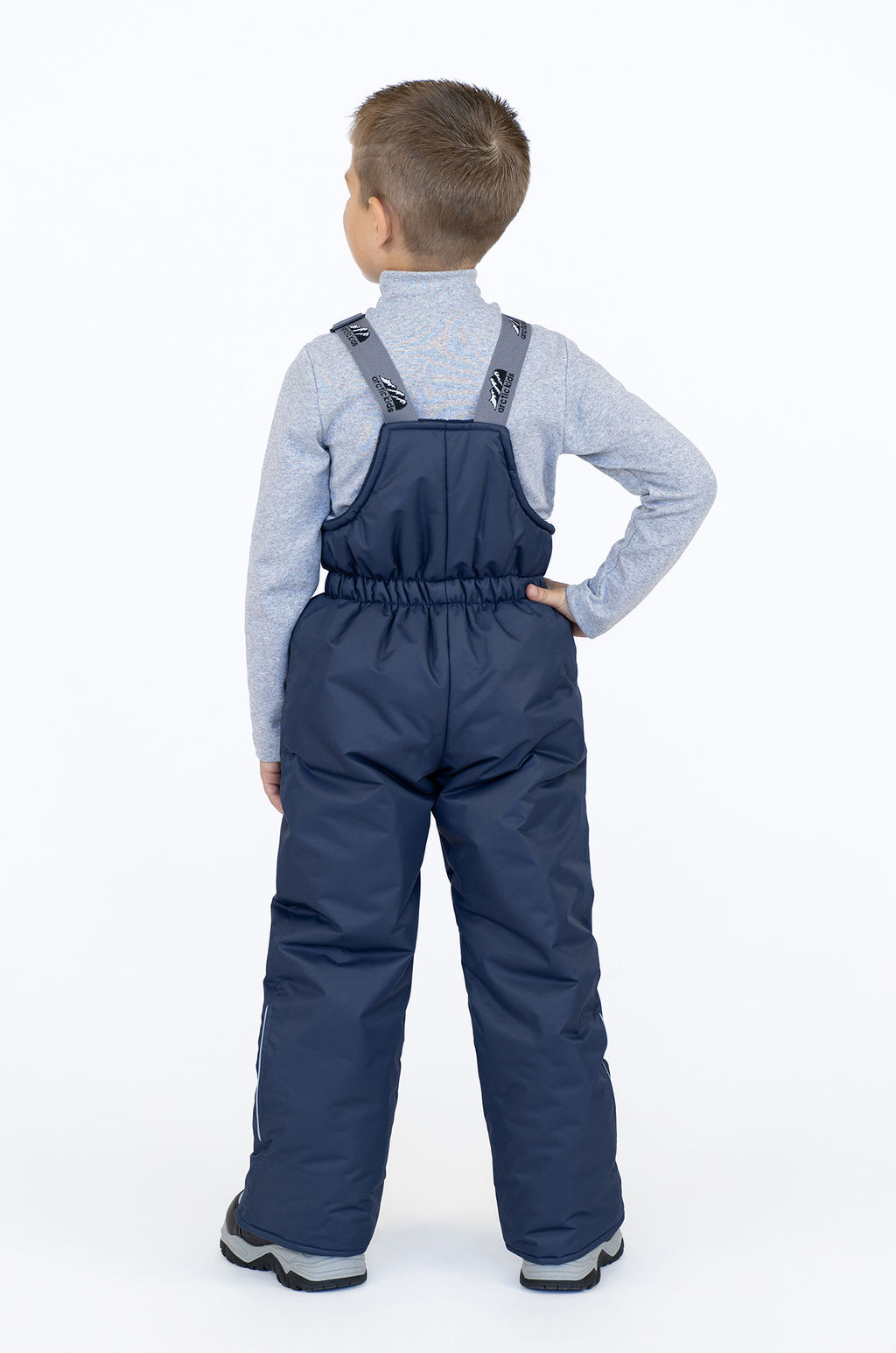 Полукомбинезон детский синий