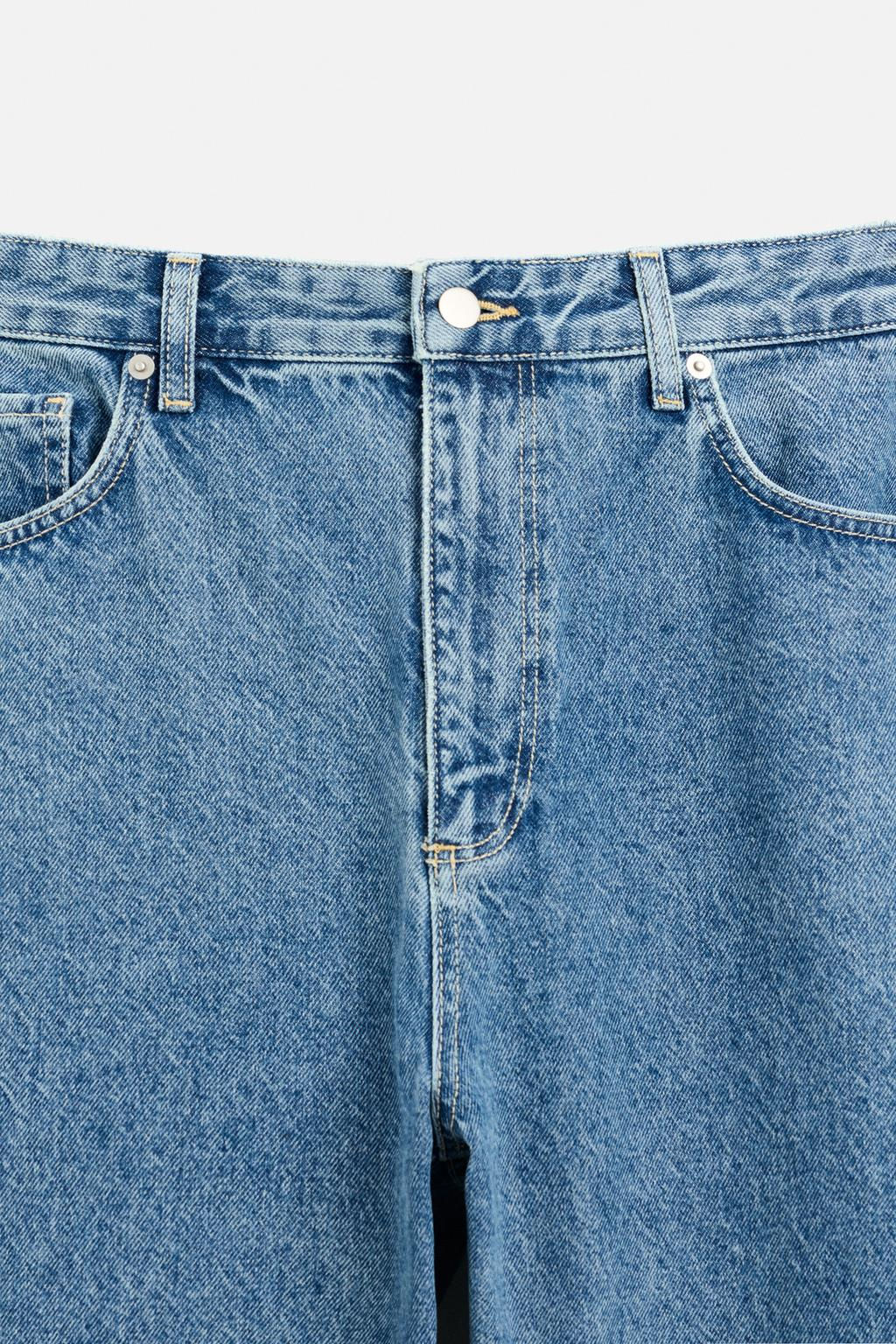 WIDE-LEG JEANS - Zara фото 9