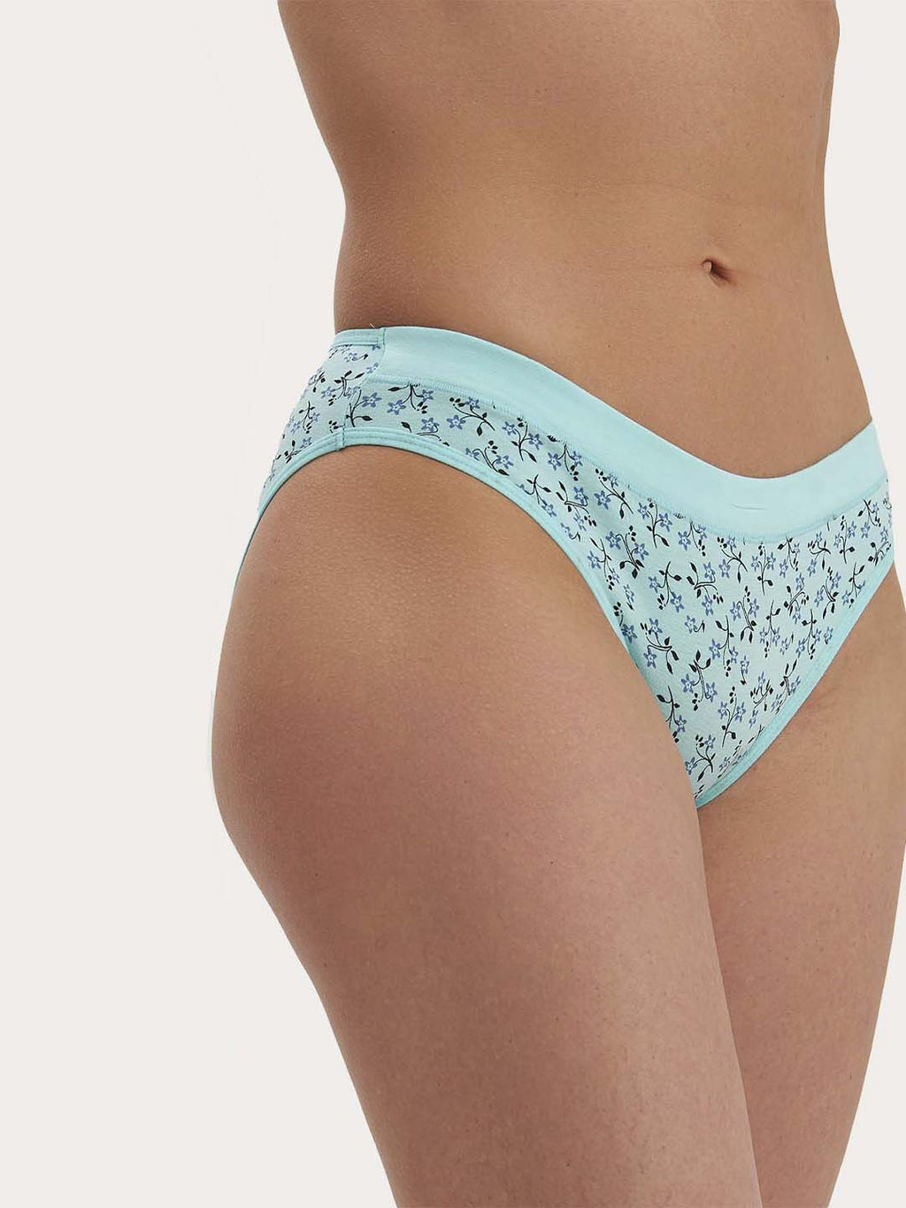 Трусы женские Cherry Girl 61531 хлопок, эластан разные цвета размеры S, M, L, XL  фото 2