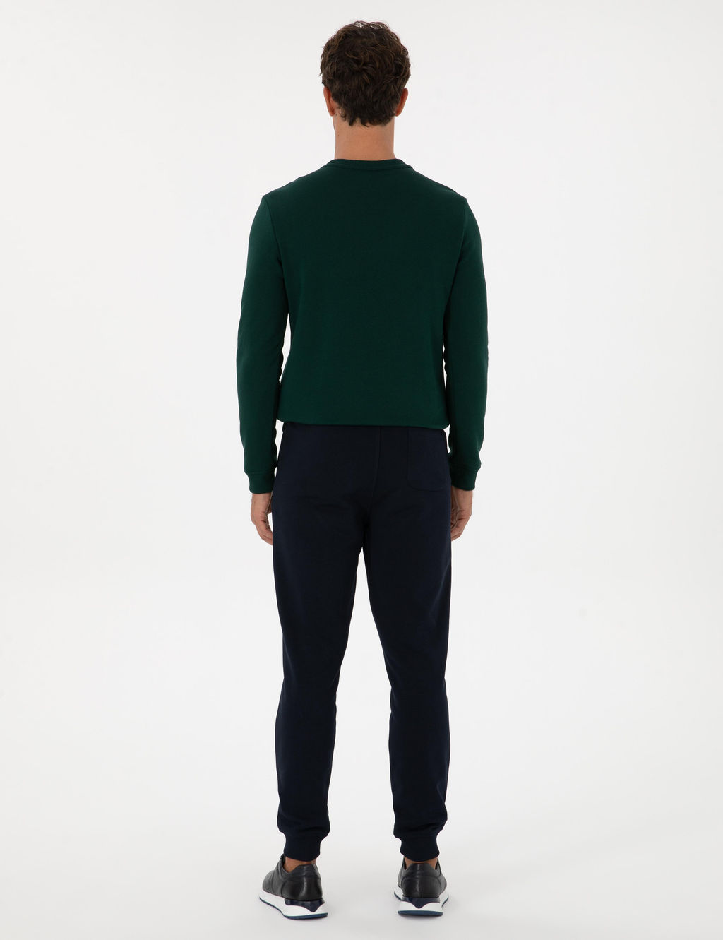 Lacivert Slim Fit E_ofman Alt_ - Pierre cardin фото 4