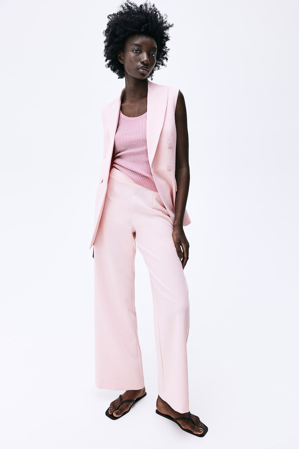 Top brillante en punto de canale - H&m фото 2