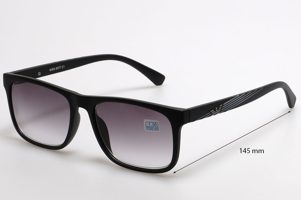 Готовые очки Mien 8077 c1 (тонированные)