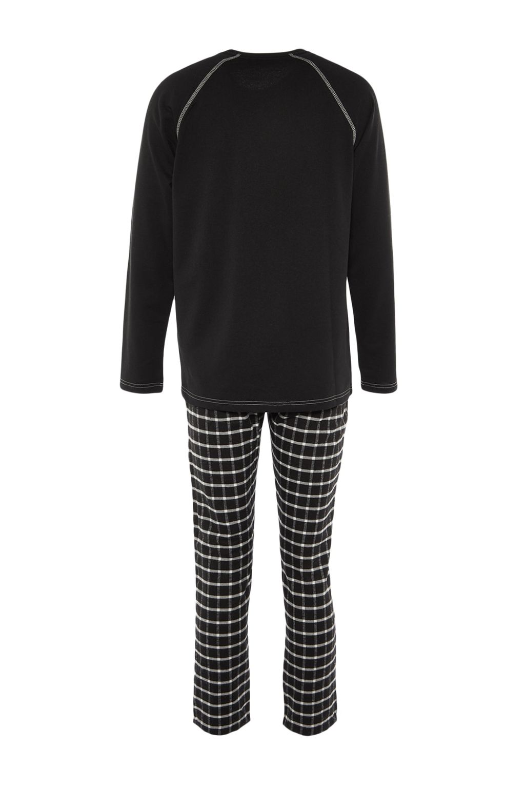 TRENDYOL MAN Siyah Regular Fit Pijama Tak?m? THMAW22PT0426 - Trendyolmilla фото 15