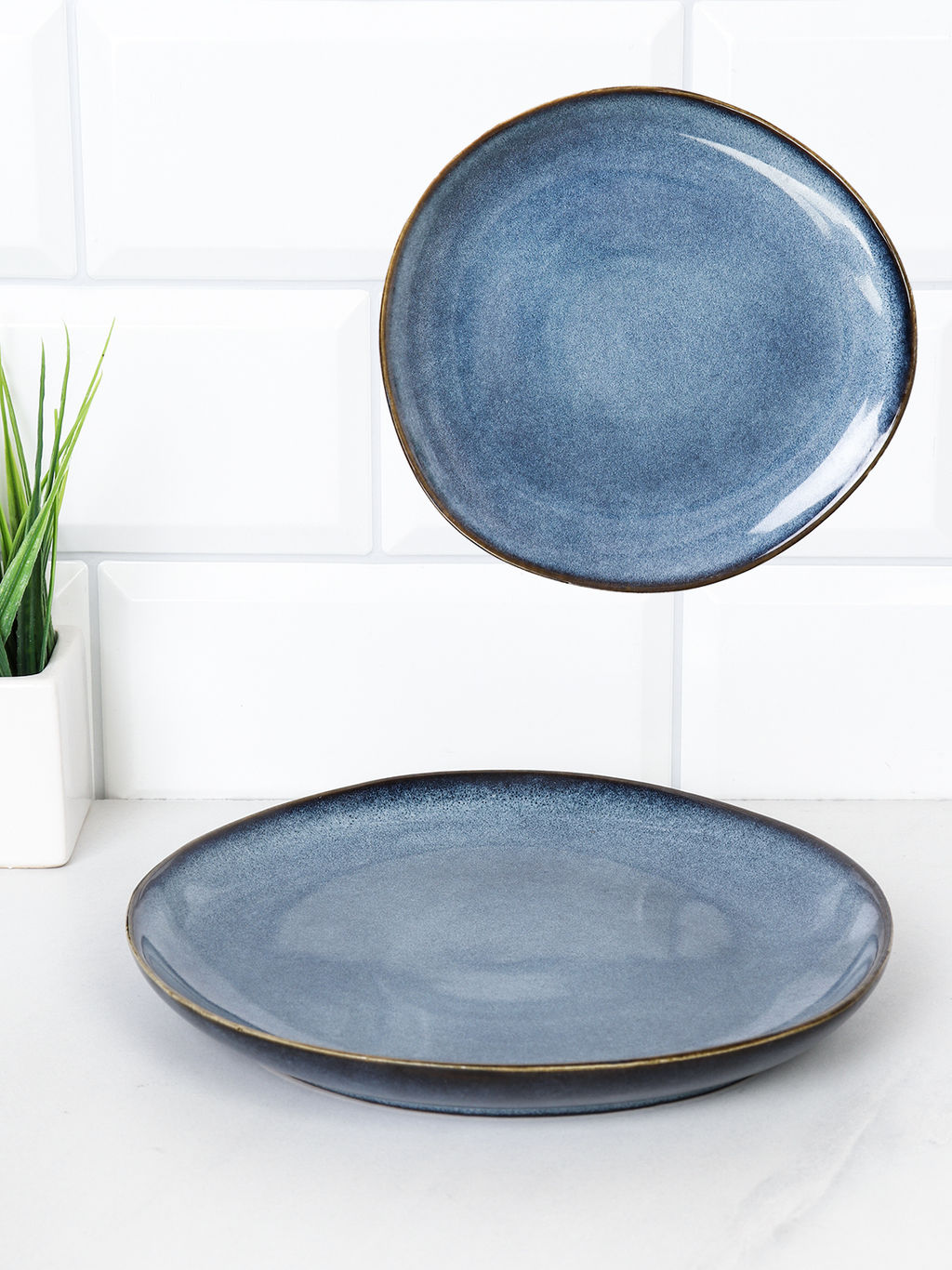 Тарелка 200 мм / 88015-8 /уп 6/24/ Глазурованное покрытие - Галеонтрейд фото 2