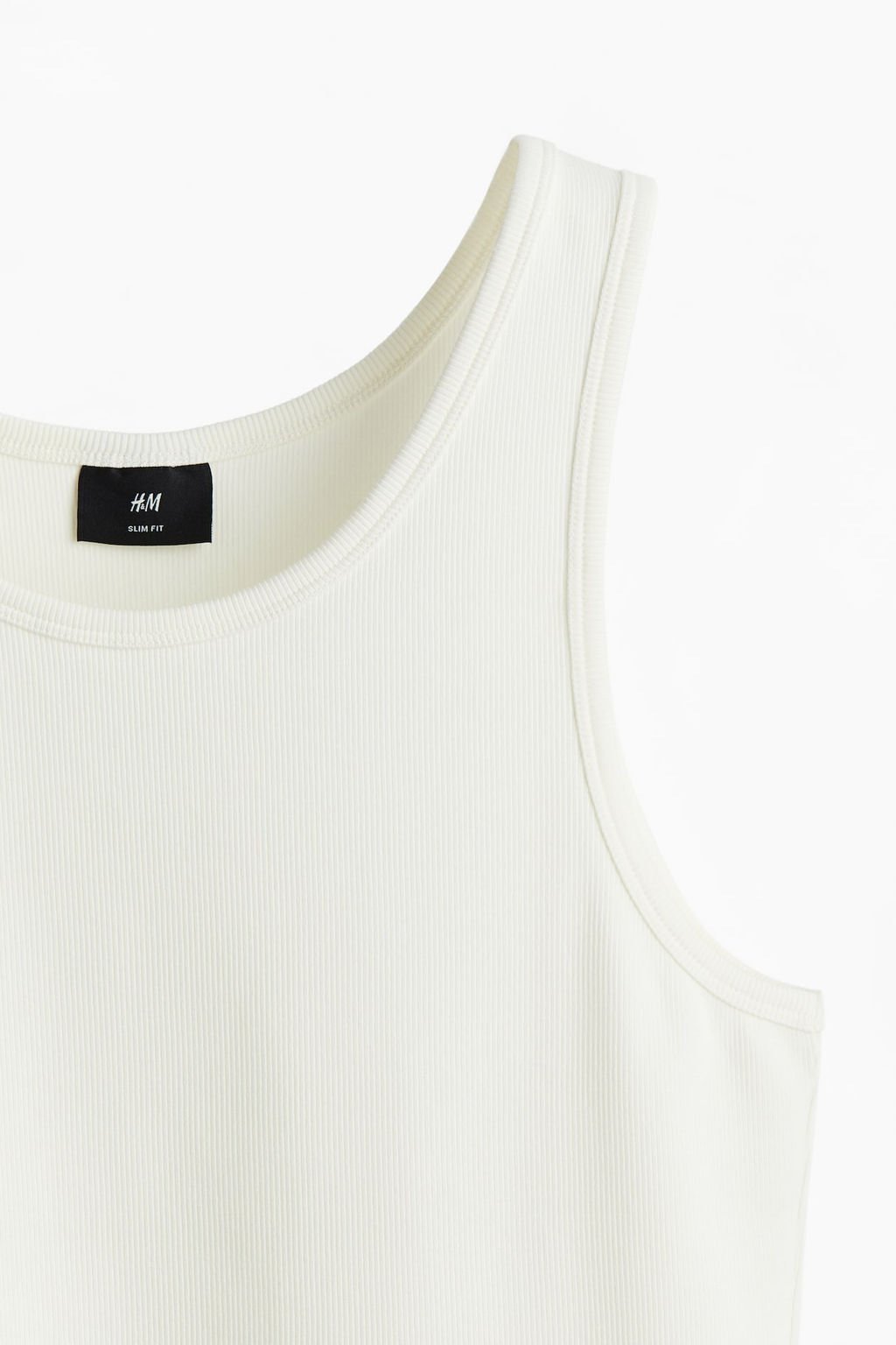 Camiseta sin mangas en canale Slim Fit - H&m фото 6