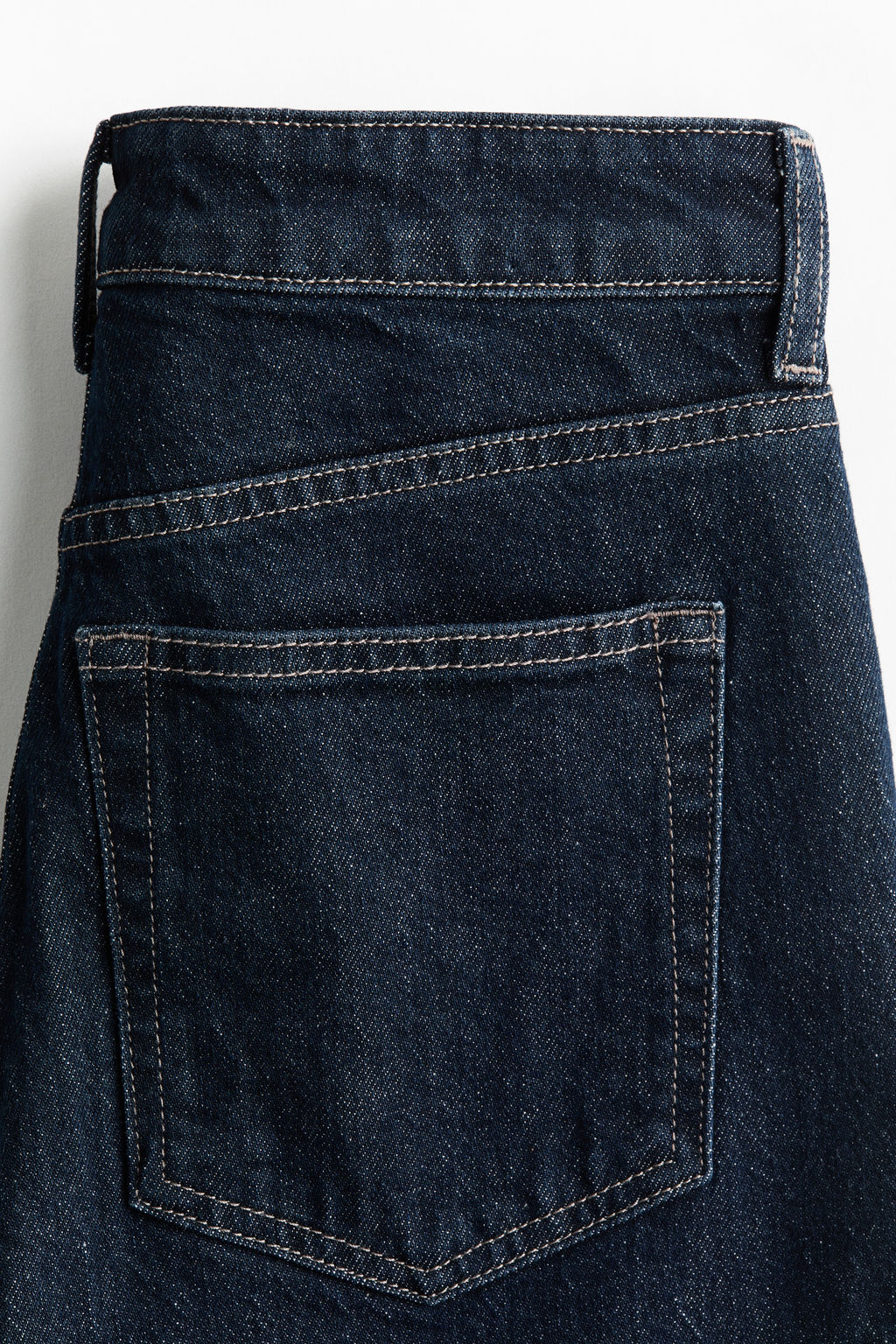 Wide High Waist Jeans - H&m фото 19
