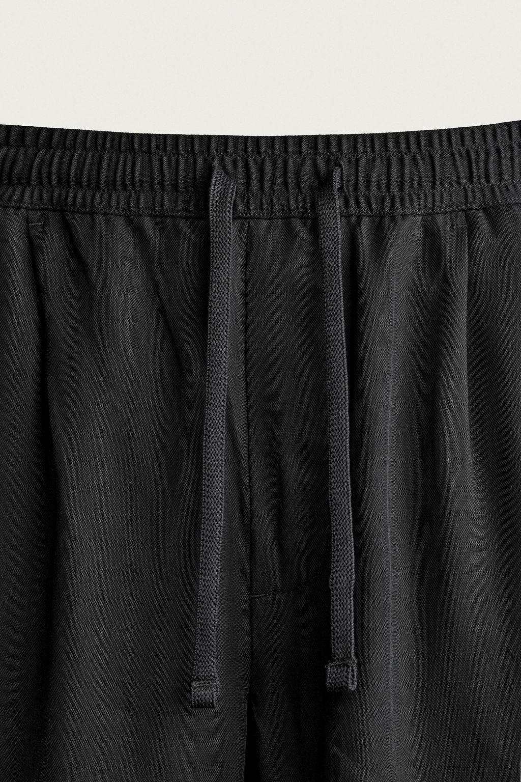 PANTAL?N RELAXED FIT 100% LYOCELL / Negro - Zara фото 9