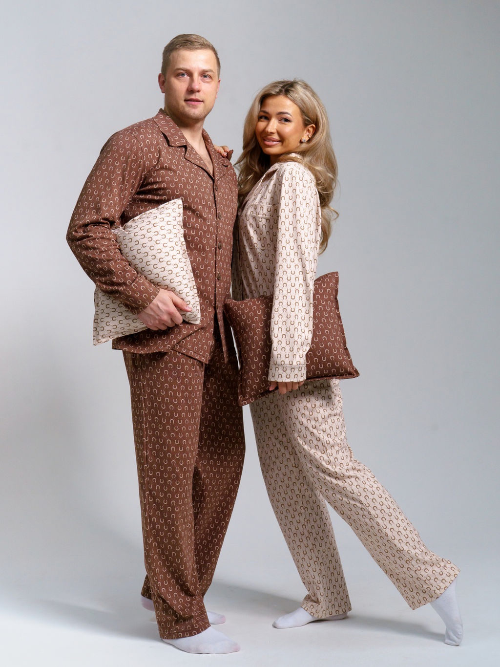 941 Пижама "Подковы"