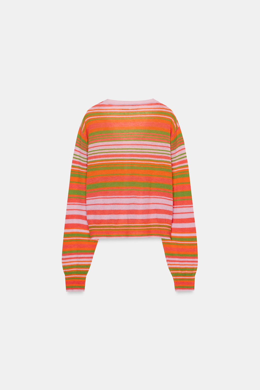 STRIPED CARDIGAN - Zara фото 13