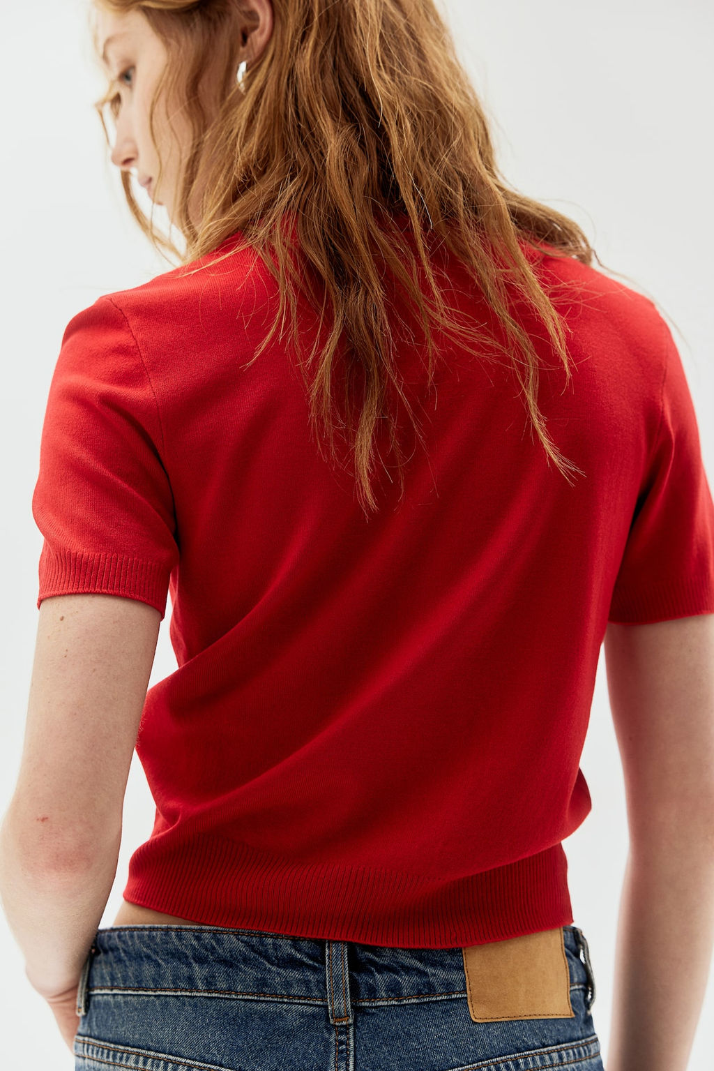 Camiseta de punto fino - H&m фото 4