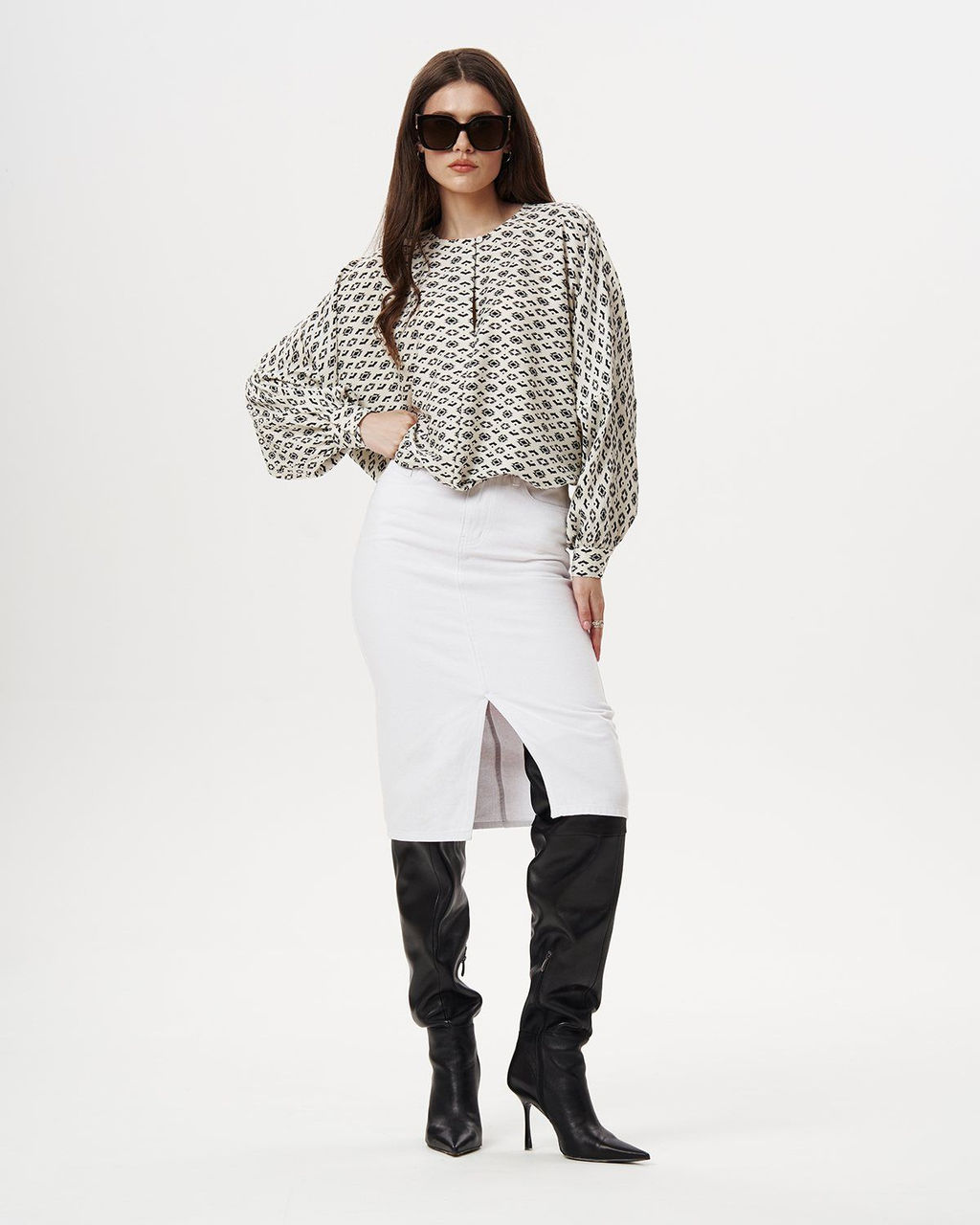 Блузка баллон 17.8.2