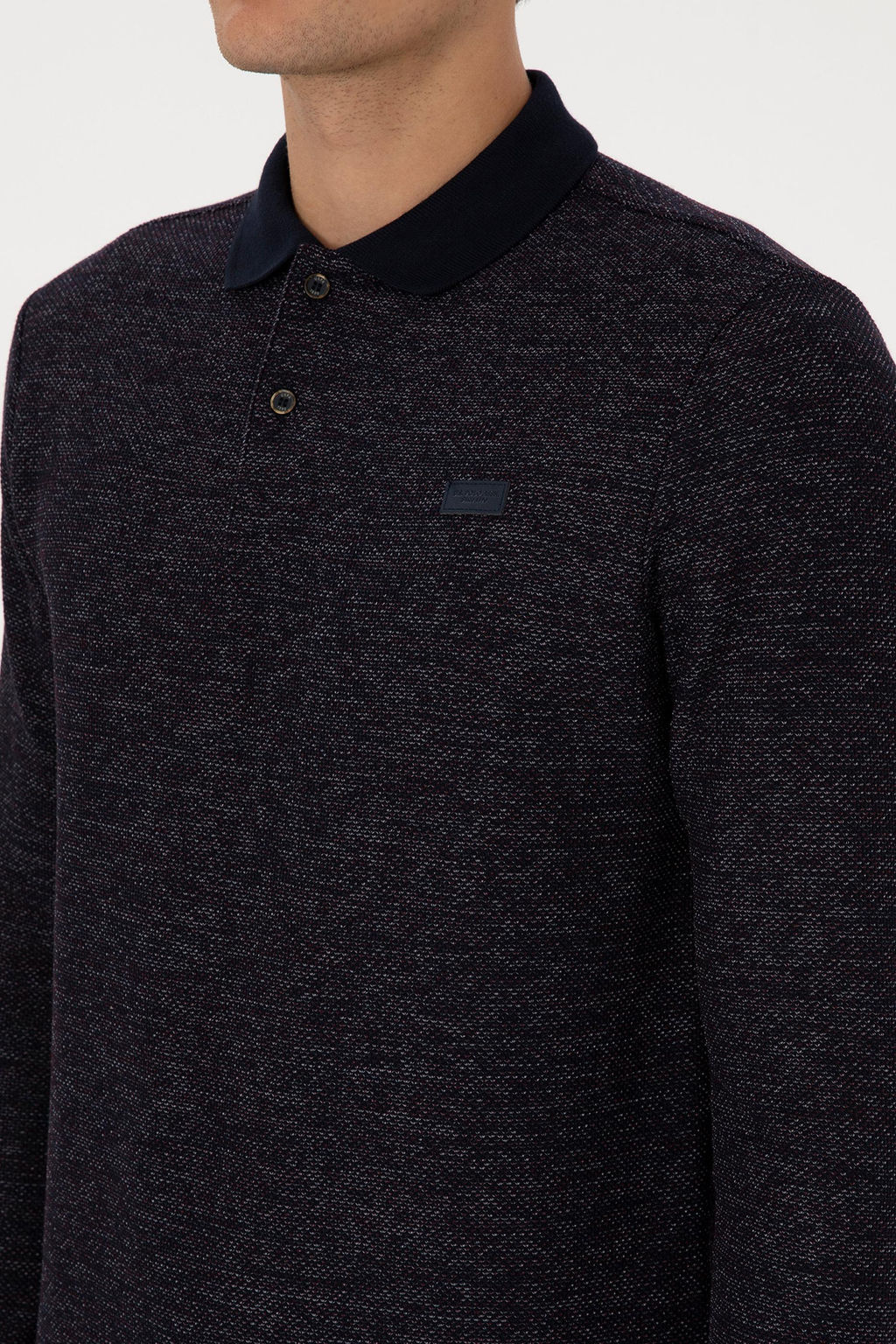Erkek Lacivert Basic Sweatshirt - U.s. polo assn фото 7