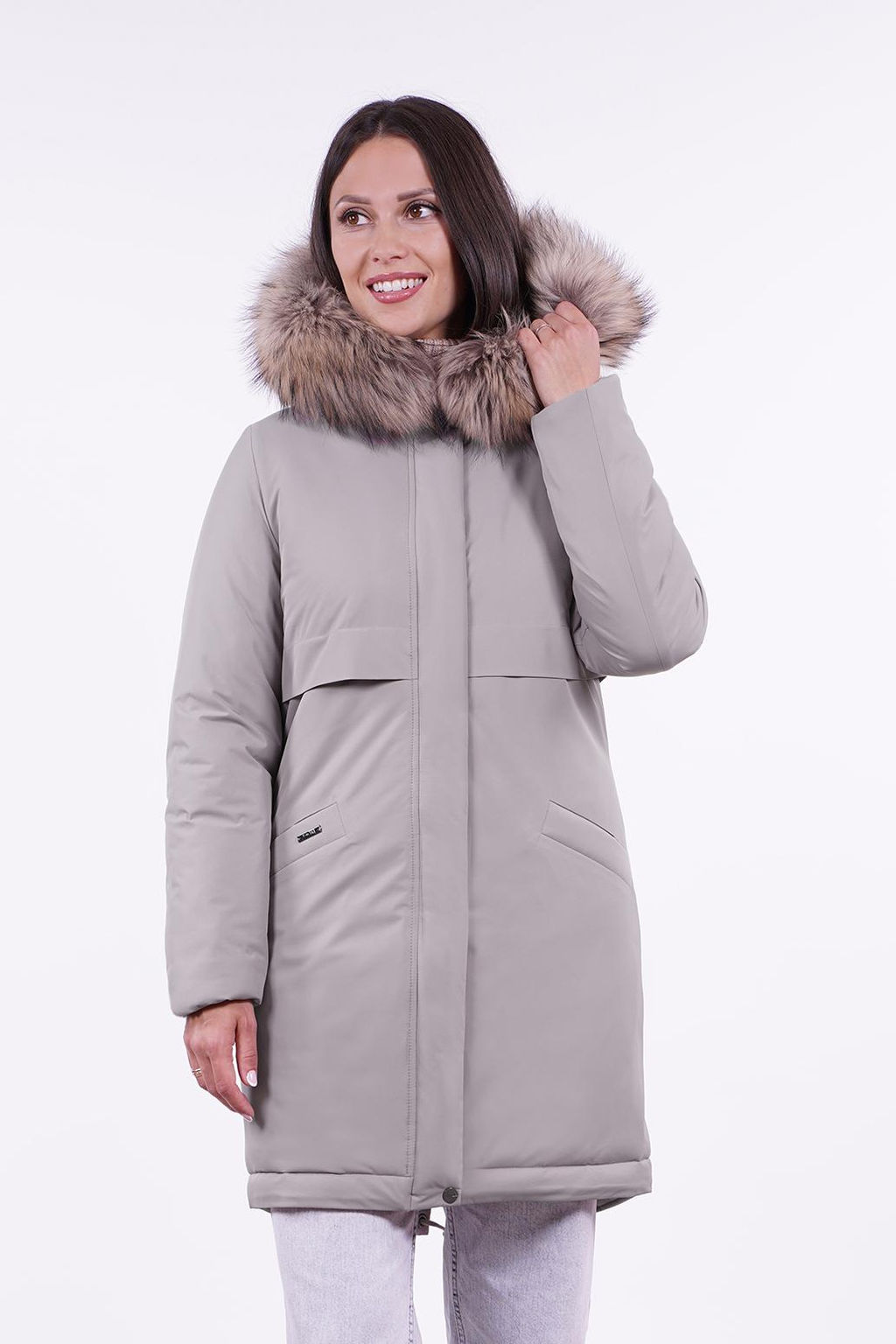 Полупальто зимнее - Twin tip фото 4