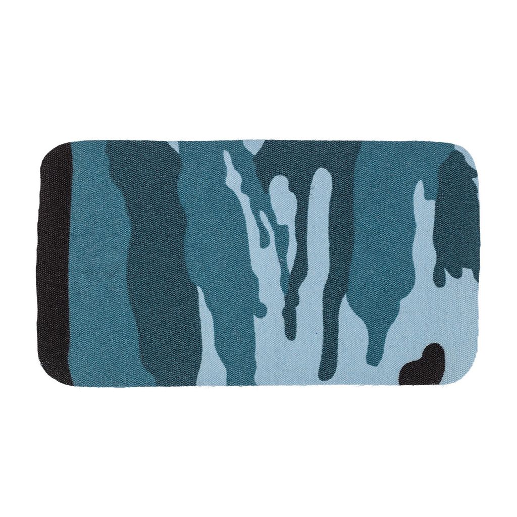 Термоаппликация BLITZ Термозаплатка полоса №2 6х12 см 2 шт 2-06-09 т.хаки