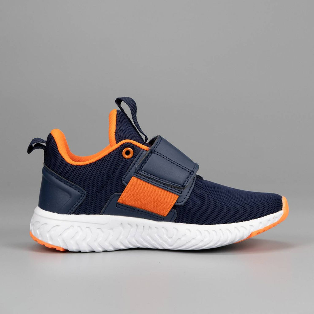 Кроссовки Nordman Jump серо-оранжевый  фото 188