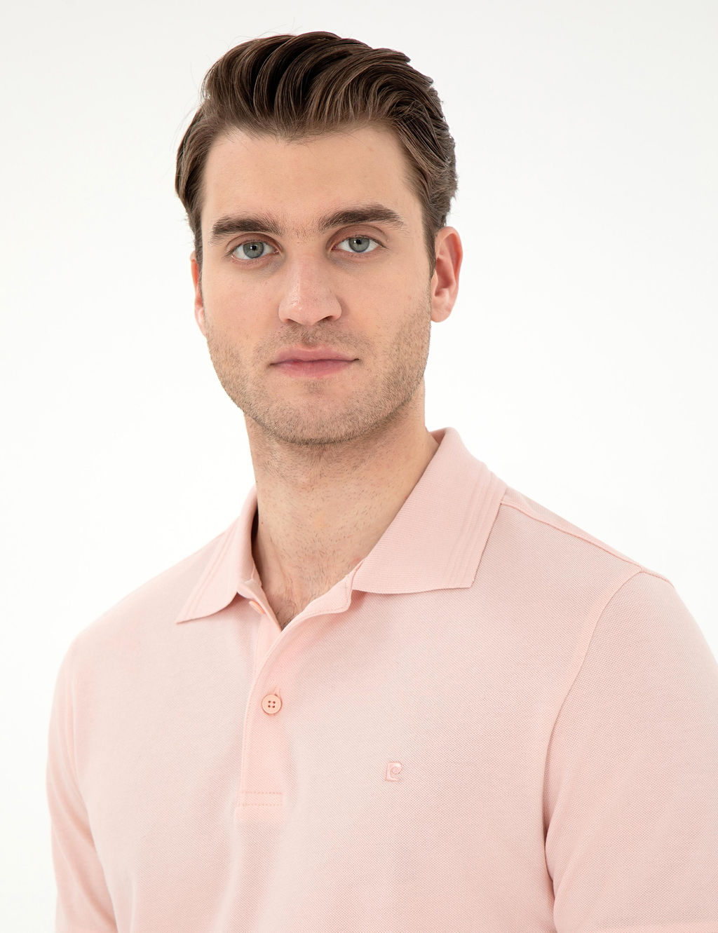 Pudra Slim Fit Basic Ti__rt