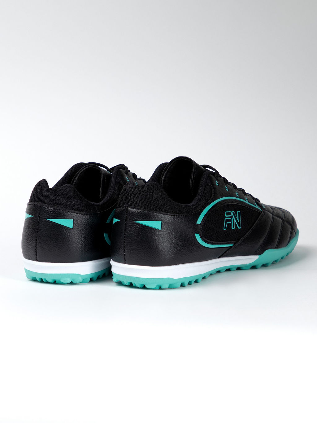 Детские шиповки FN Core Kid (TF) (Black/Teal)