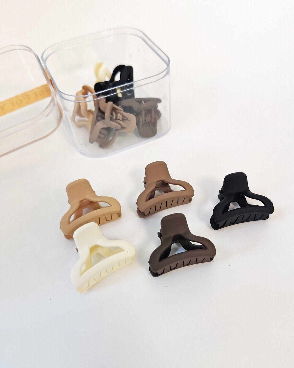 Набор крабиков для волос (10 шт) - Vel vett фото 3