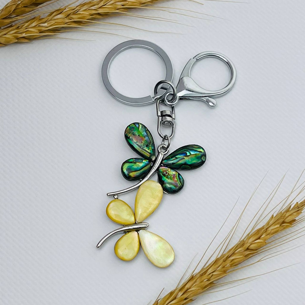 Брелок Бобочка из Халиотиса