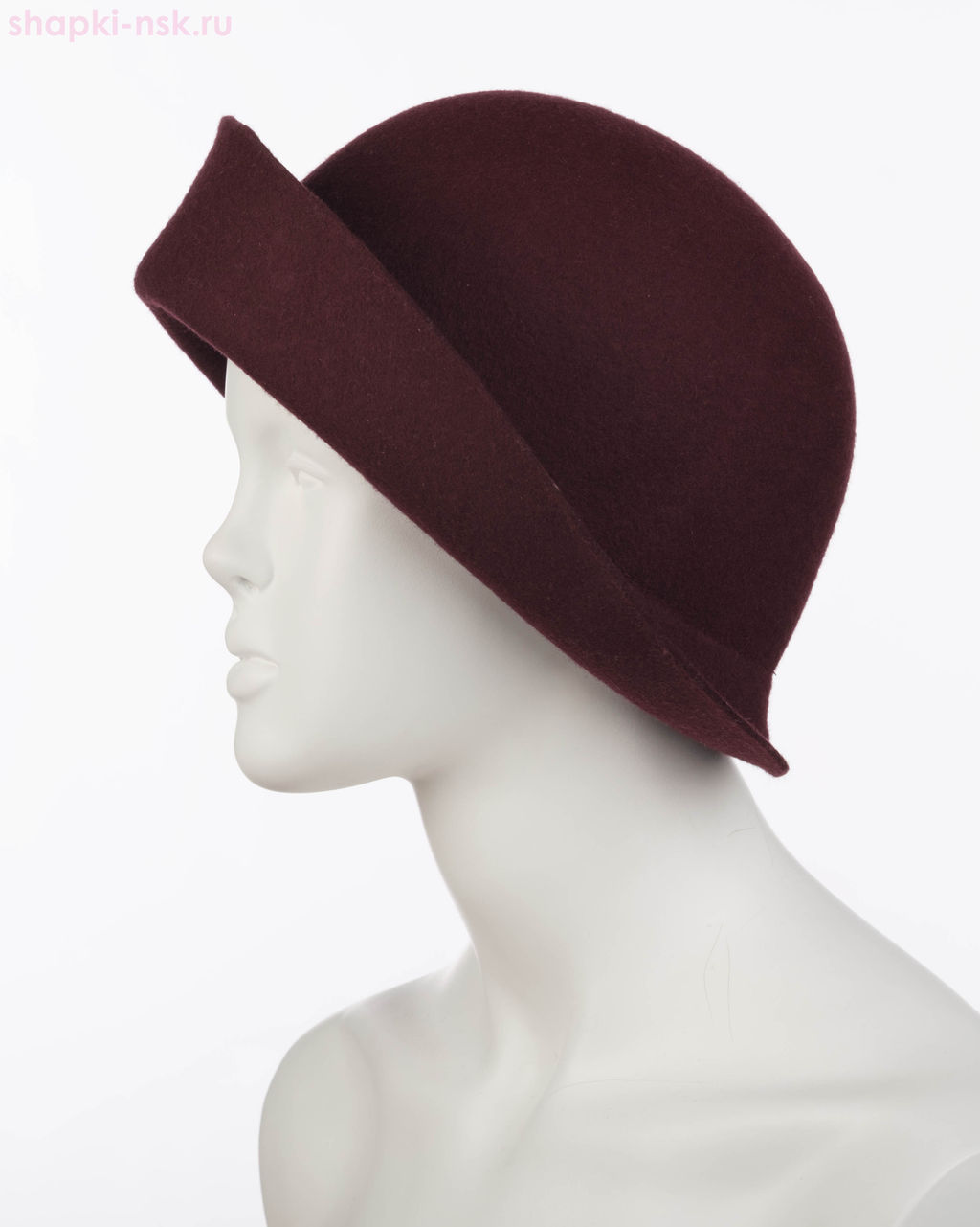 Роза шерсть Шляпа женская