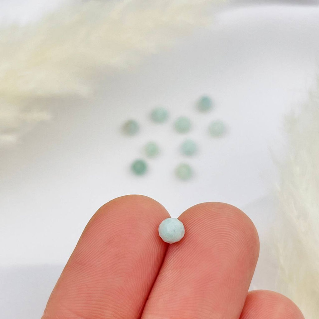 Бусины для украшений из Амазонита (20 шт)