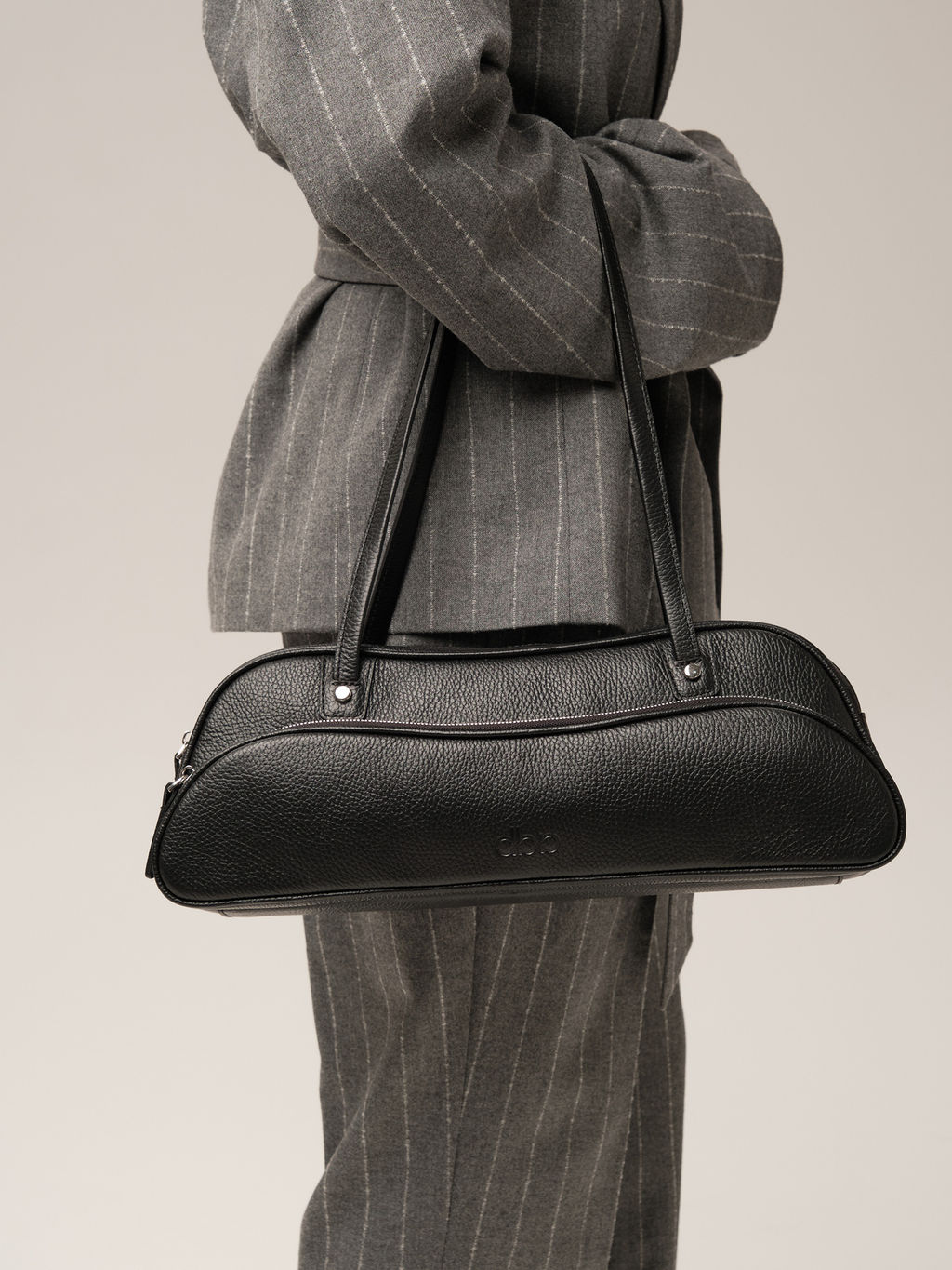 Кожаная сумка Roxy DBR 31186 черный фото 5