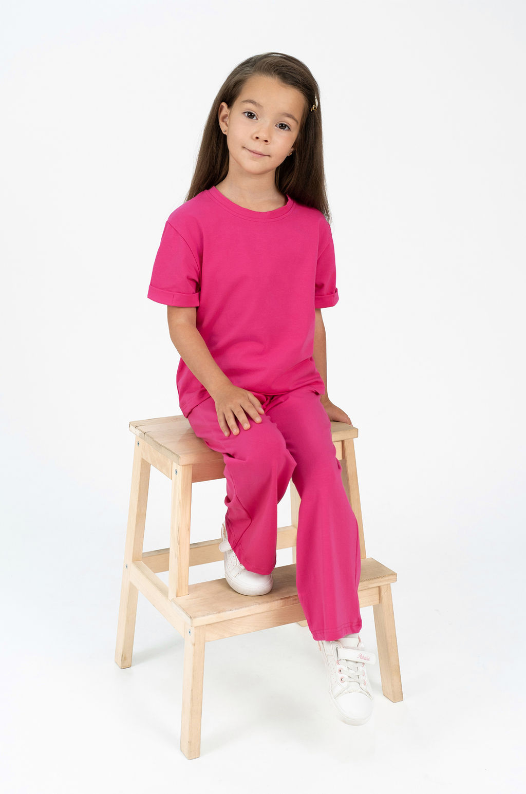 Костюм детский фуксия 7060 (128)