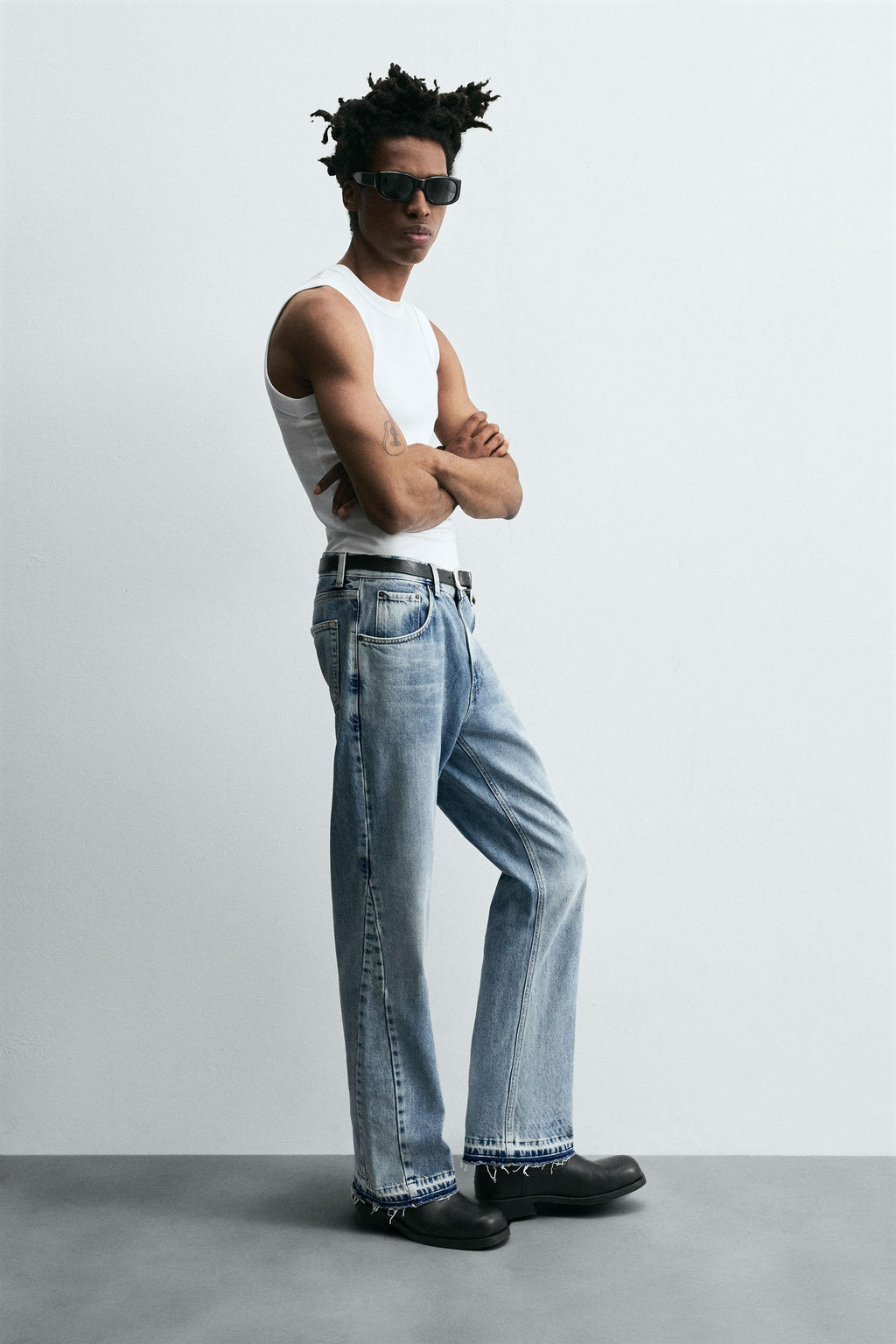 FLARE FIT JEANS - Zara фото 58