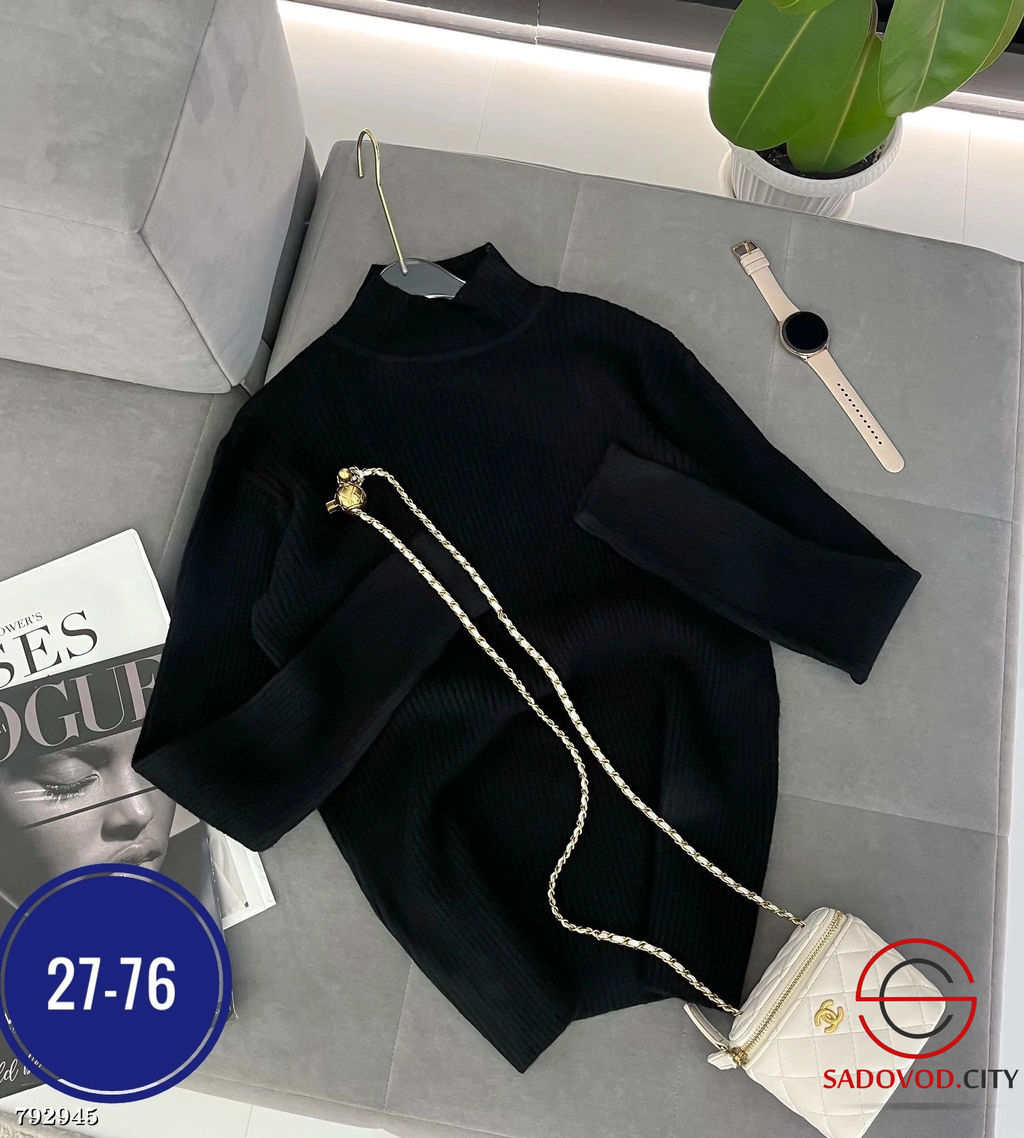 водолазка женская в рубчик - Bruno фото 7