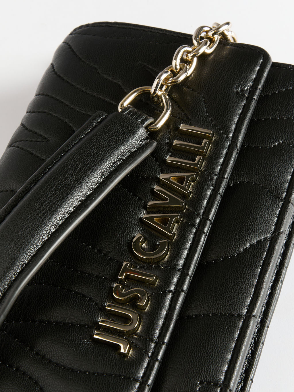 Клатч JUST CAVALLI QUILTED ZEBRA Артикул 4107691, черный  фото 3