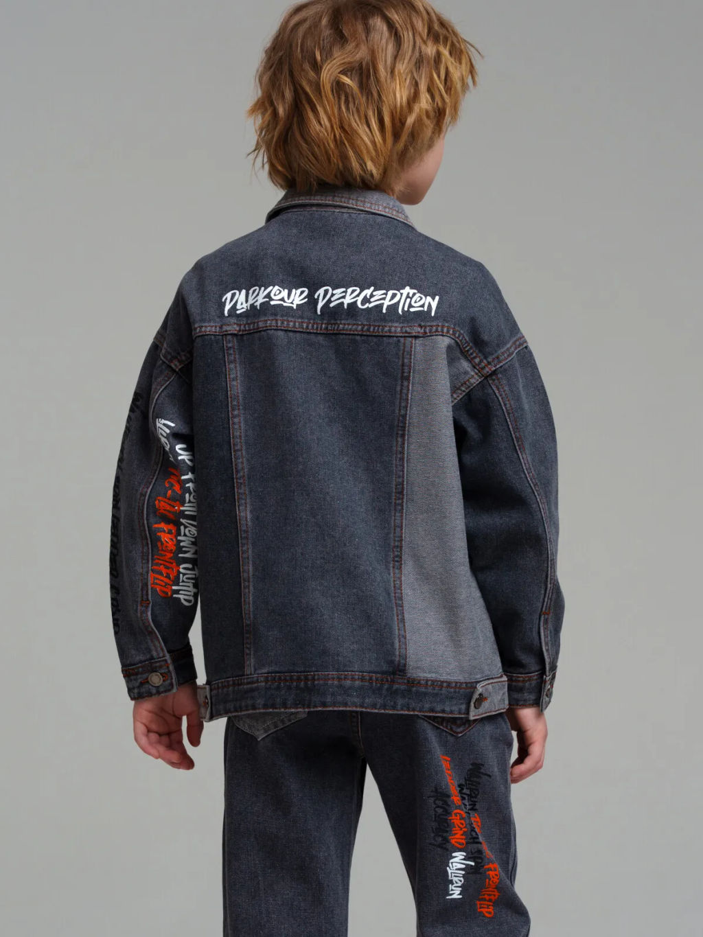 PlayToday / Куртка джинсовая для мальчика фото 8