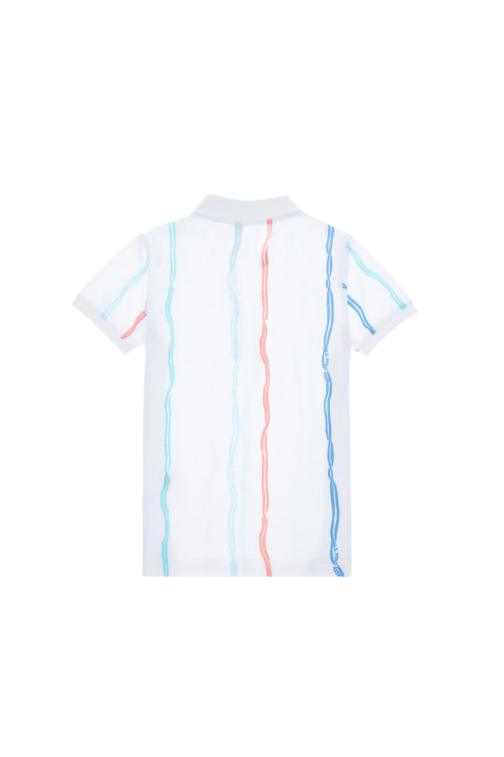 Erkek _ocuk Beyaz Ti__rt Sepette S_rpriz _ndirim - U.s. polo assn фото 3