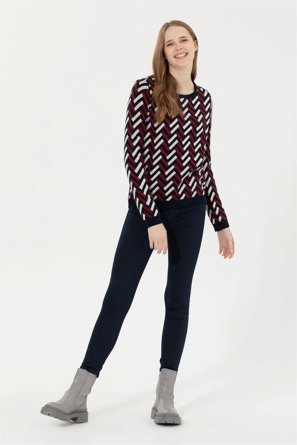 U. S. Polo Assn Женские темно-синие брюки - U.s. polo assn фото 10