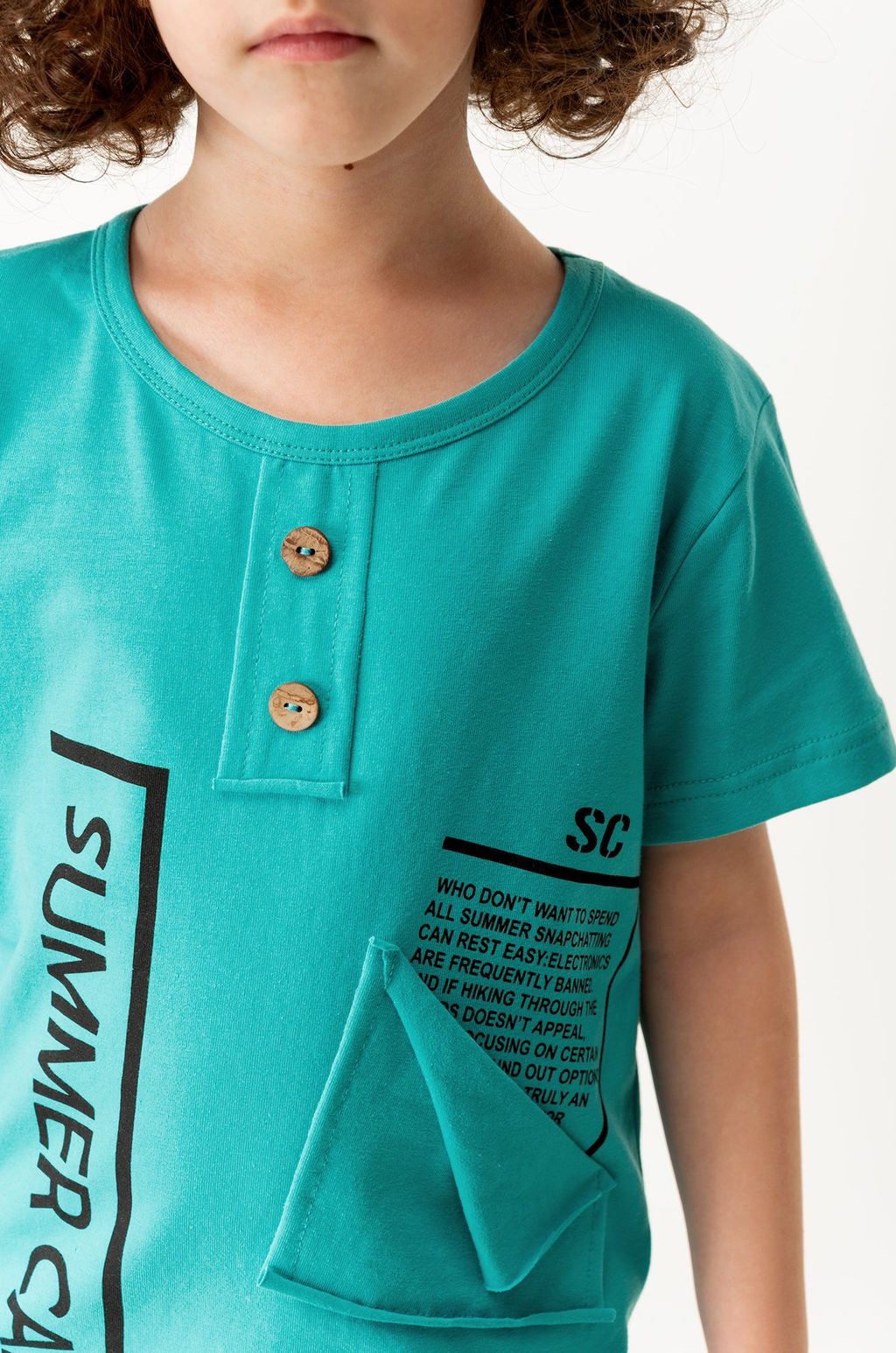 Футболка с лайкрой для мальчика Bonito фото 37