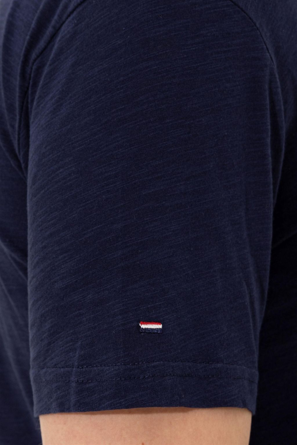 Мужская темно-синяя футболка с V-образным вырезом Basic - U.s. polo assn фото 7