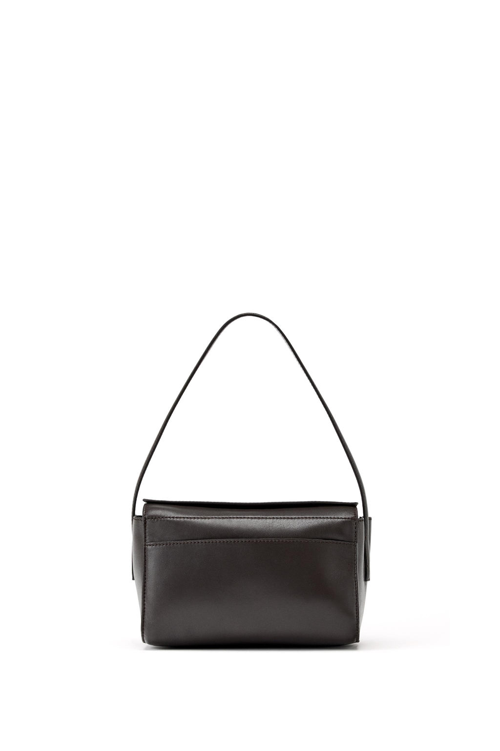 LIMITED EDITION SMALL LEATHER BAG - Zara фото 2