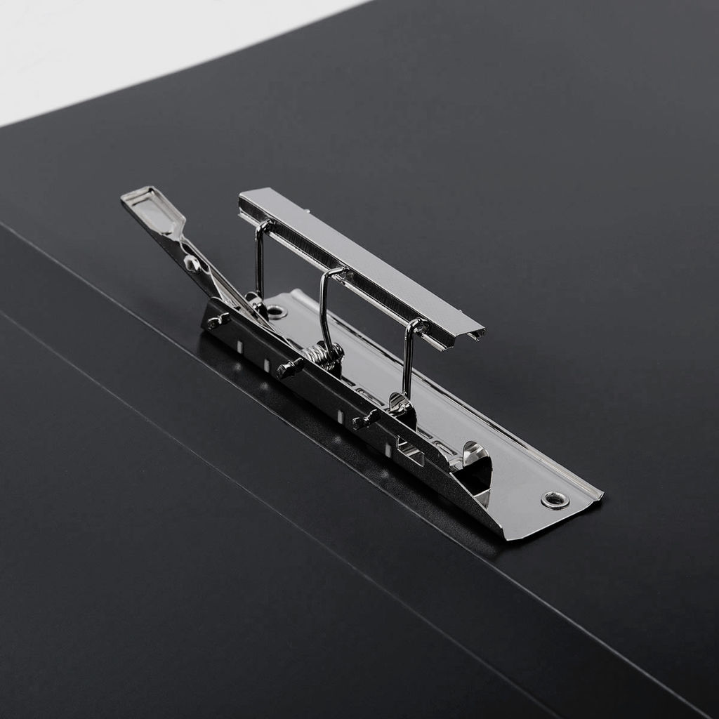 Expert Complete Premier Папка с металлическим прижимом A4 700 мкм 20 мм волокно 6 шт. черный new EC210737001